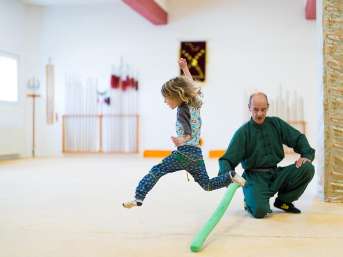 Geckocentrum-Kungfu Kinder